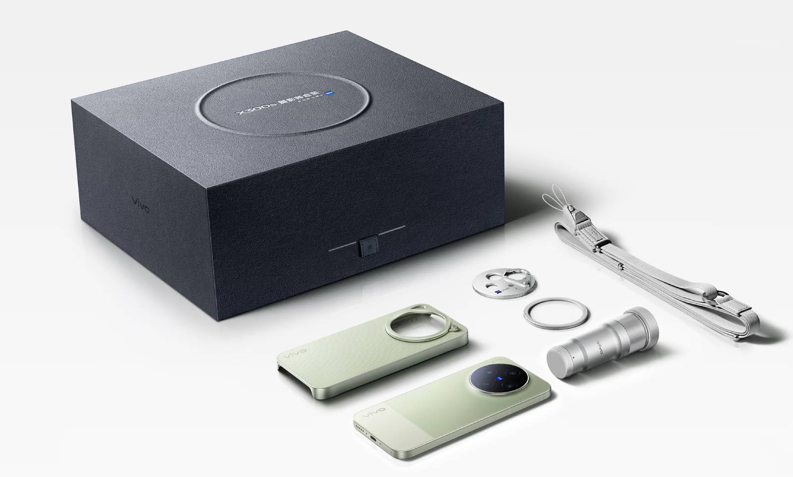 vivo X300s optional Photography Kit