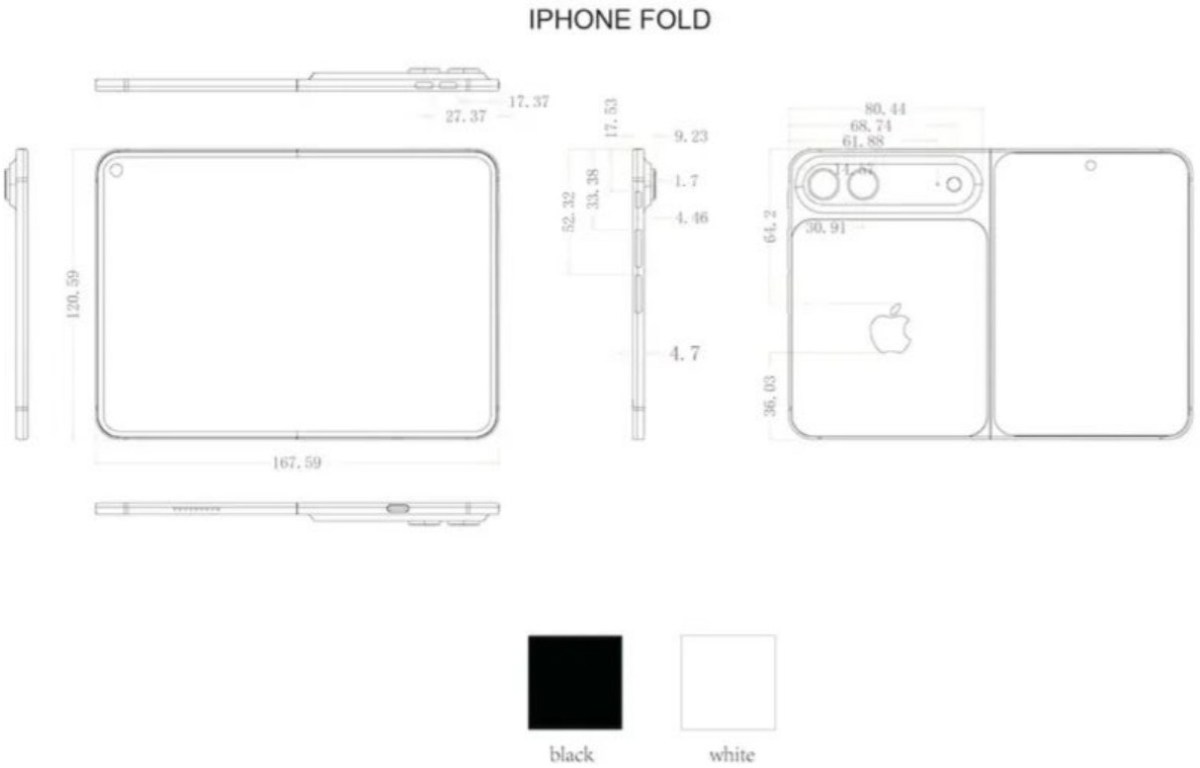 Apple iPhone Fold-Ultra schematics