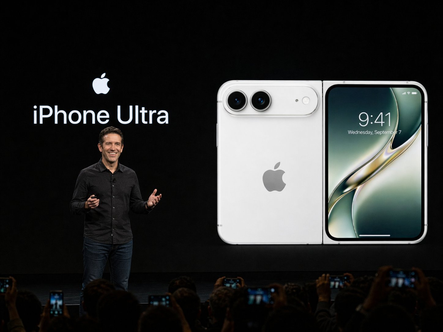 Apple iPhone Ultra-Fold again tipped for autumn 2026 launch