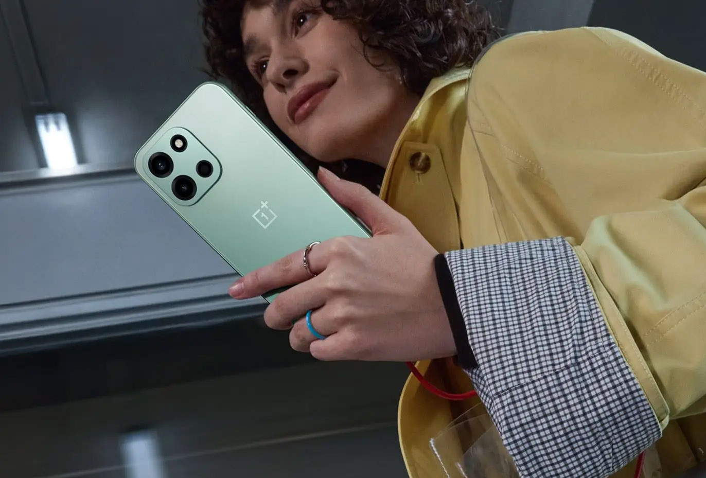 OnePlus Nord 6 in hand