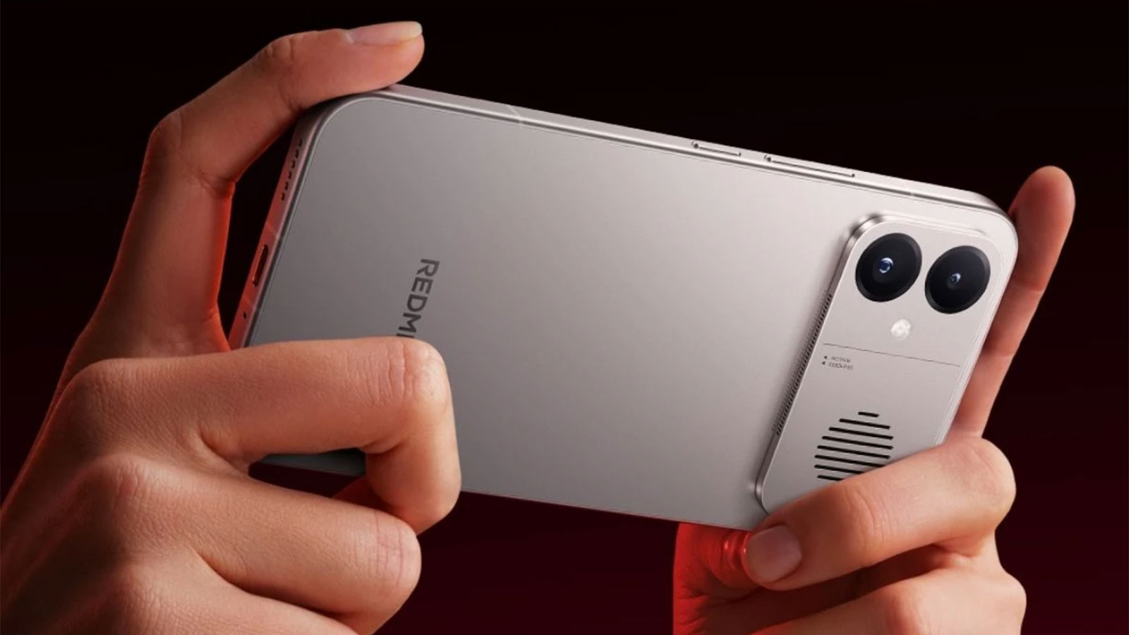 Redmi K90 Max in hands 1