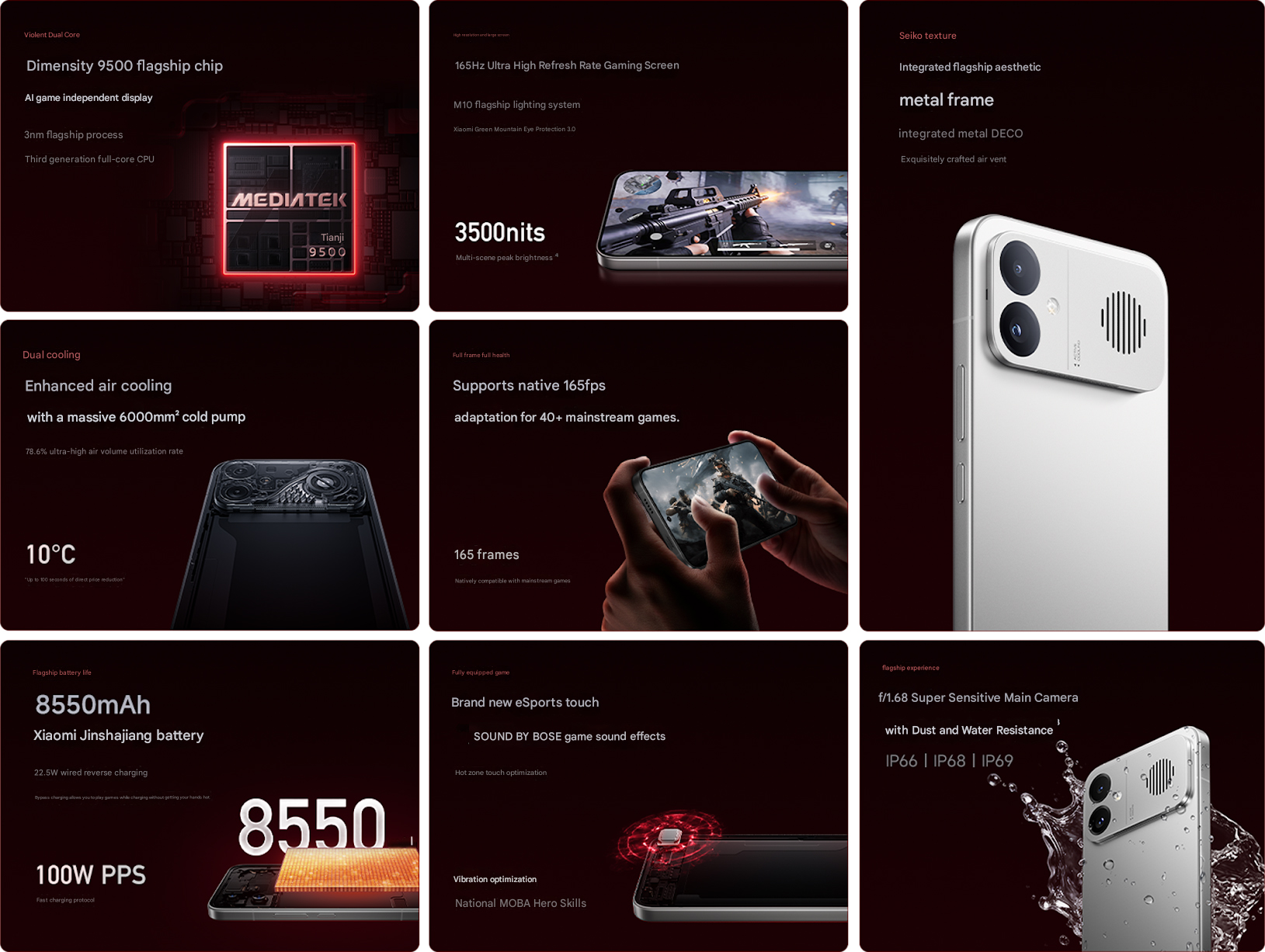 Redmi K90 Max specs