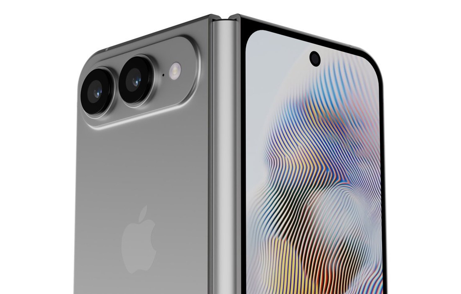 iphone fold with 3d printed hinge