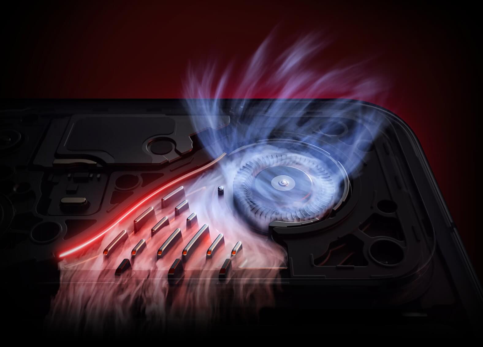Redmi K90 Max cooling fan