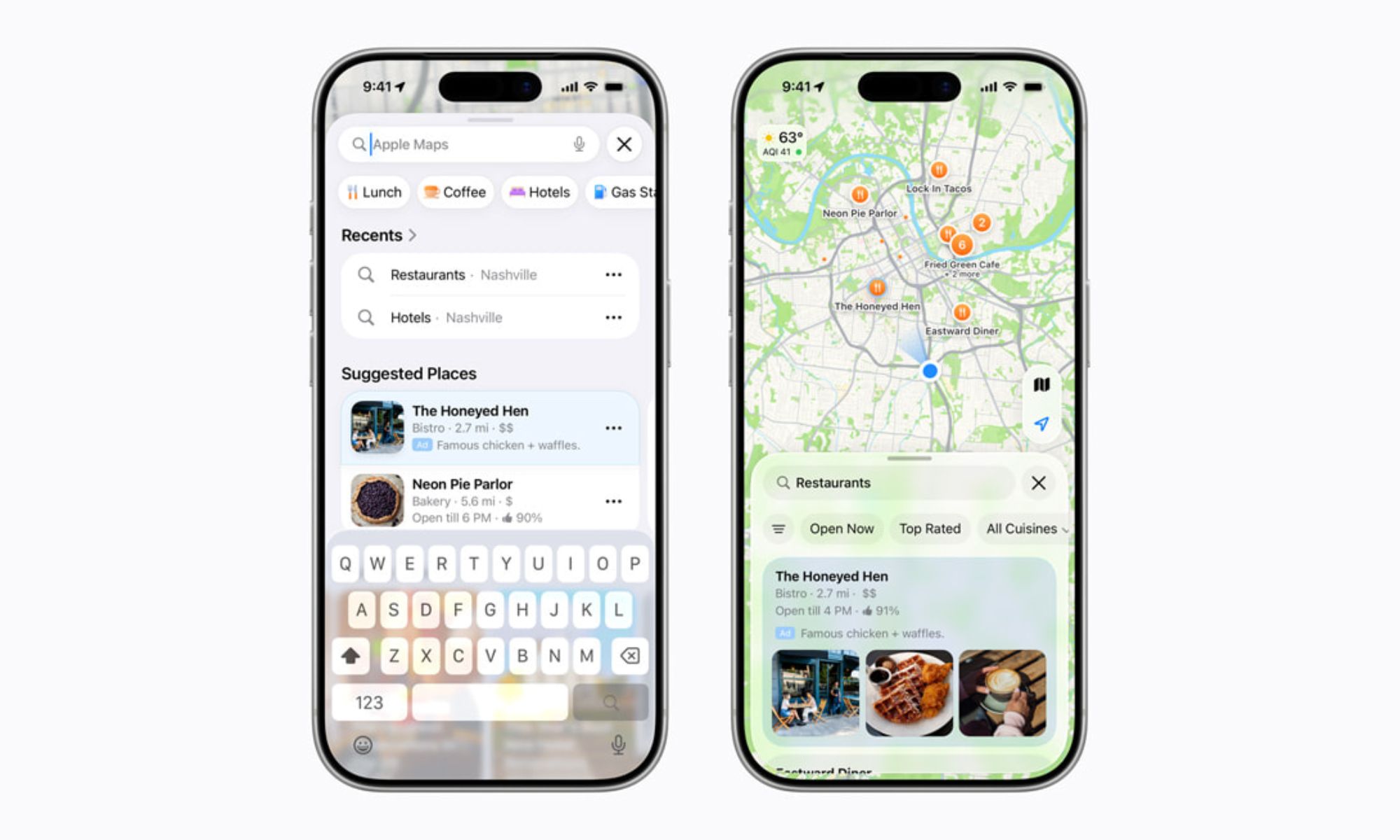 Apple Maps Suggested Places in iOS 26.5