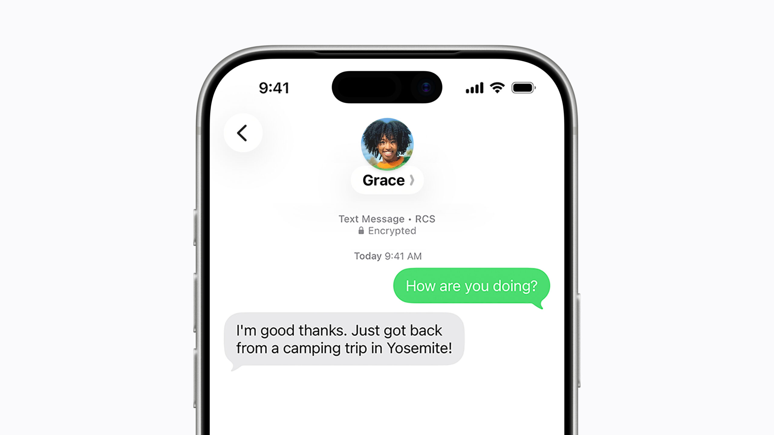Apple RCS messaging beta in iOS 26.5