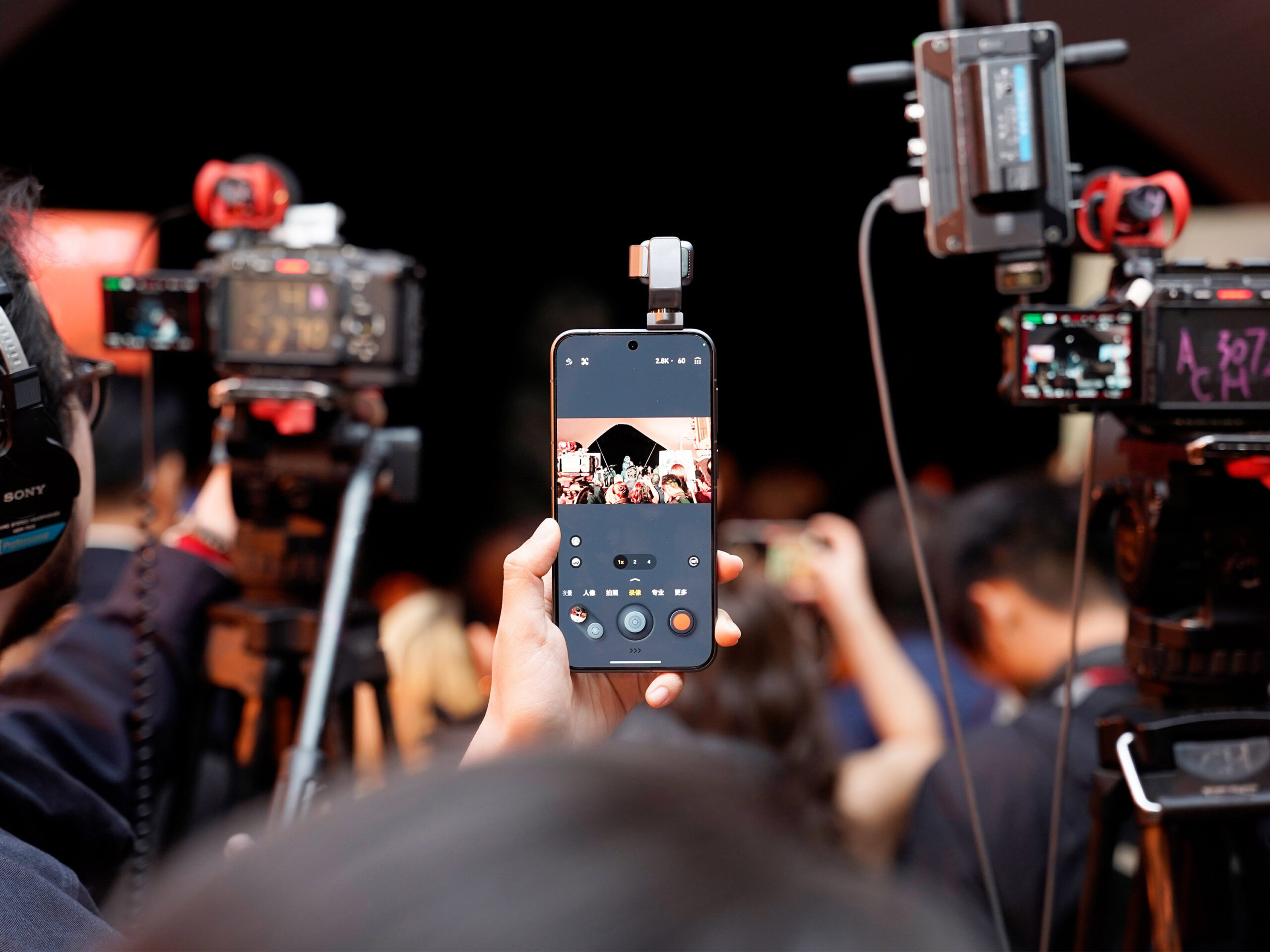 HONOR Robot Phone at the Cannes