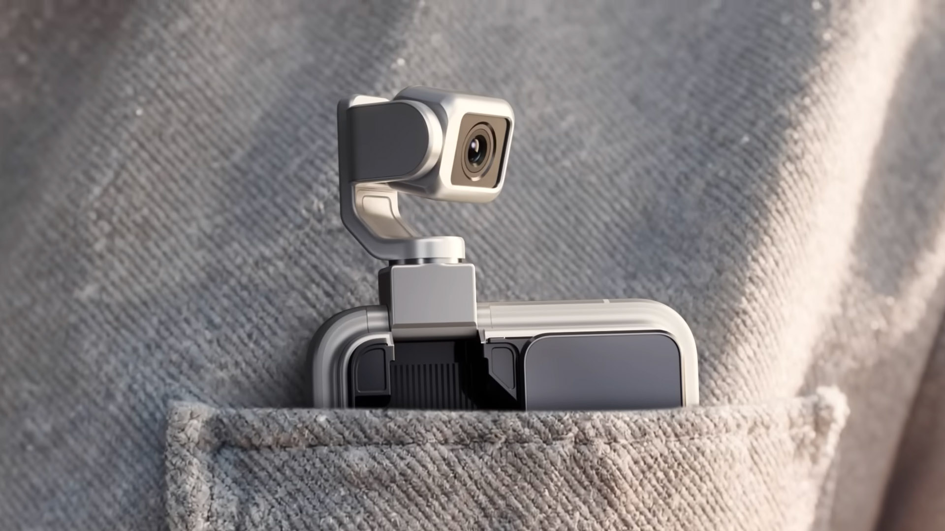 HONOR Robot Phone in a pocket