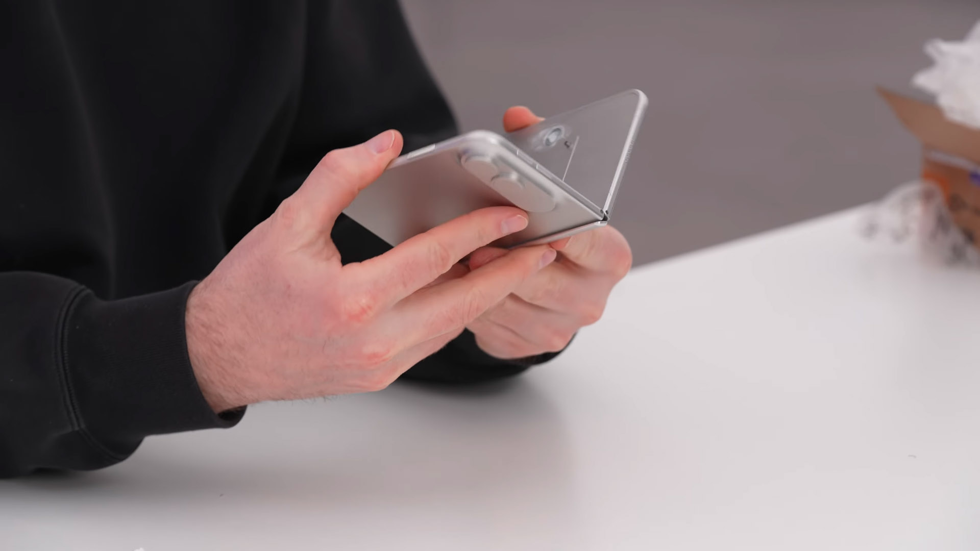 dummy iPhone Ultra passport shape