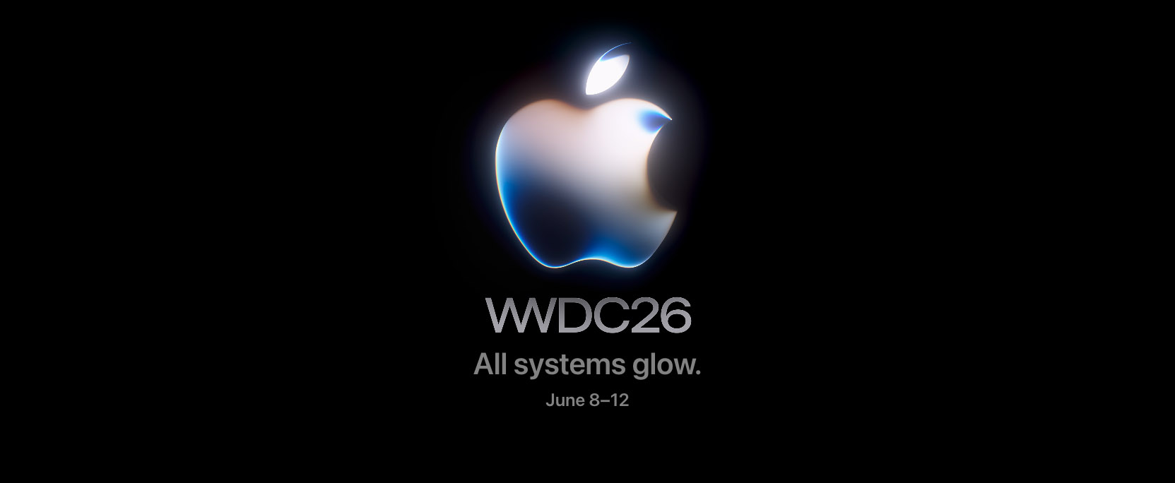 Apple WWDC 2026 logo and slogan