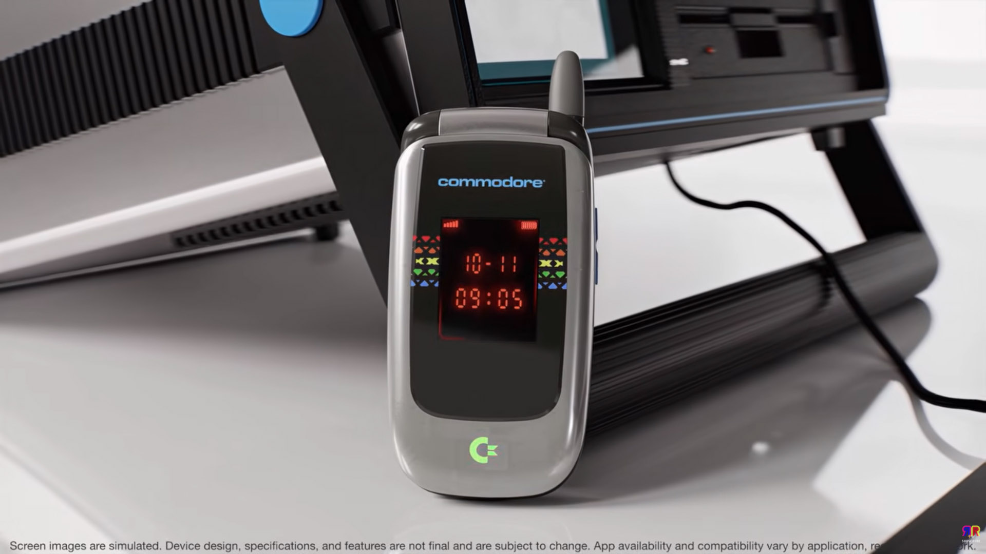 commodore callback 8020 with retro look