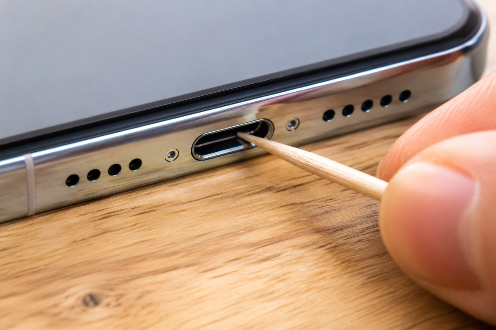 Precision in smartphone care