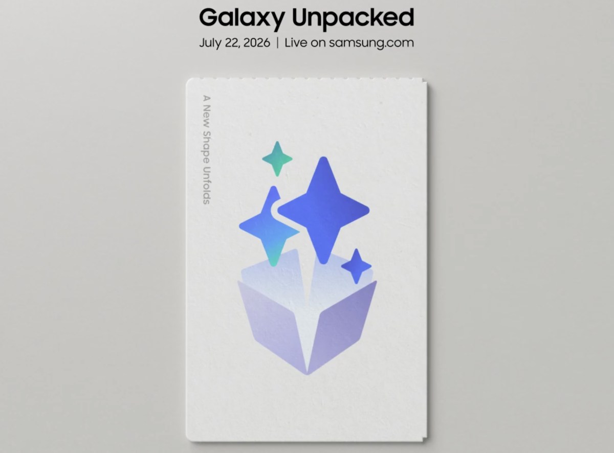 Samsung Galaxy Unpacked 2026 confirmed