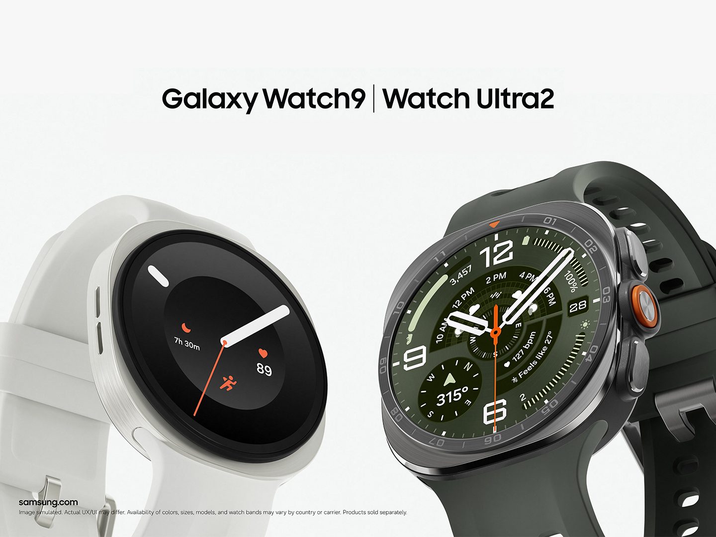 Galaxy Unpacked - Galaxy Watch9 Ultra -Galaxy Watch9