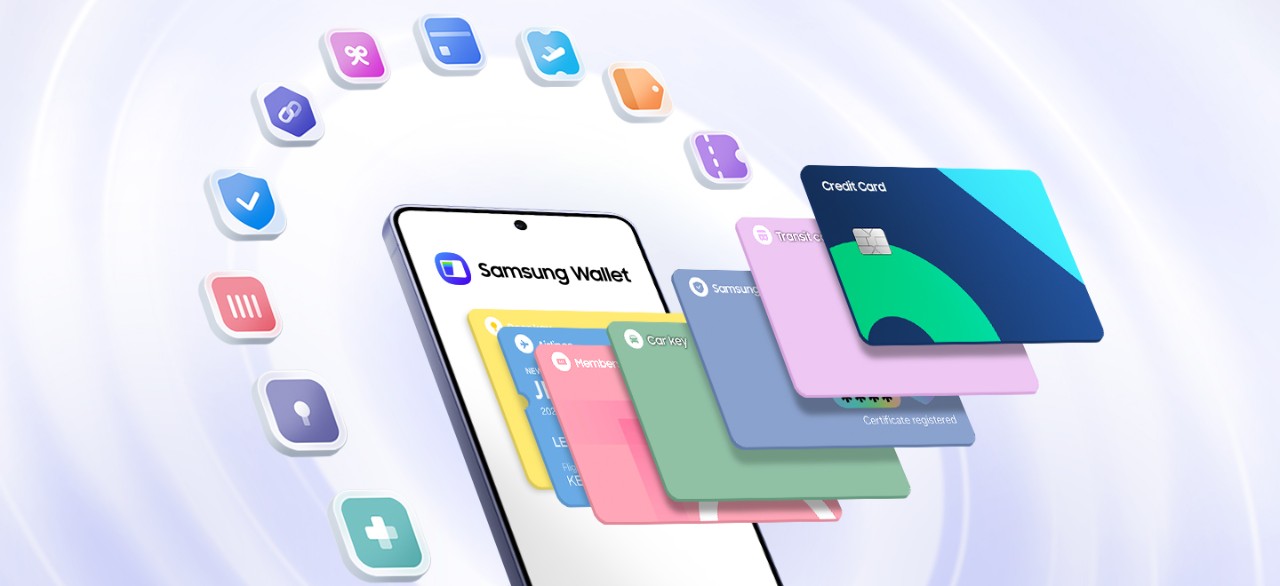 Samsung Wallet One-screen
