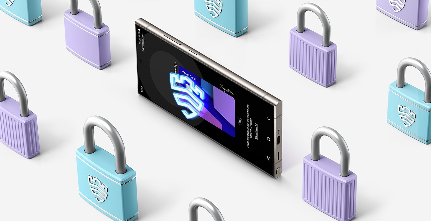 Samsung Wallet security