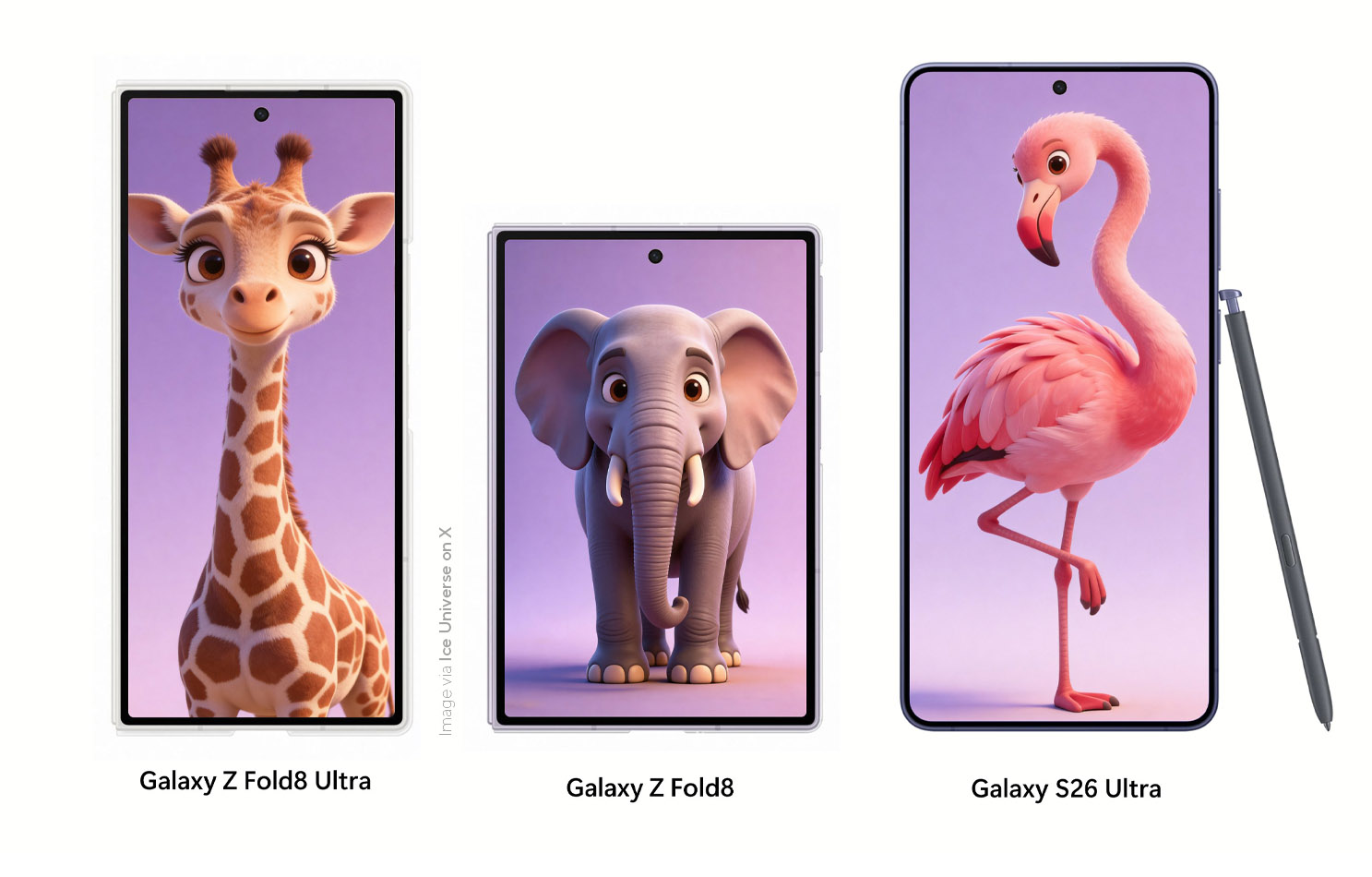 samsung galaxy unpacked 2026 z fold 8 leaks