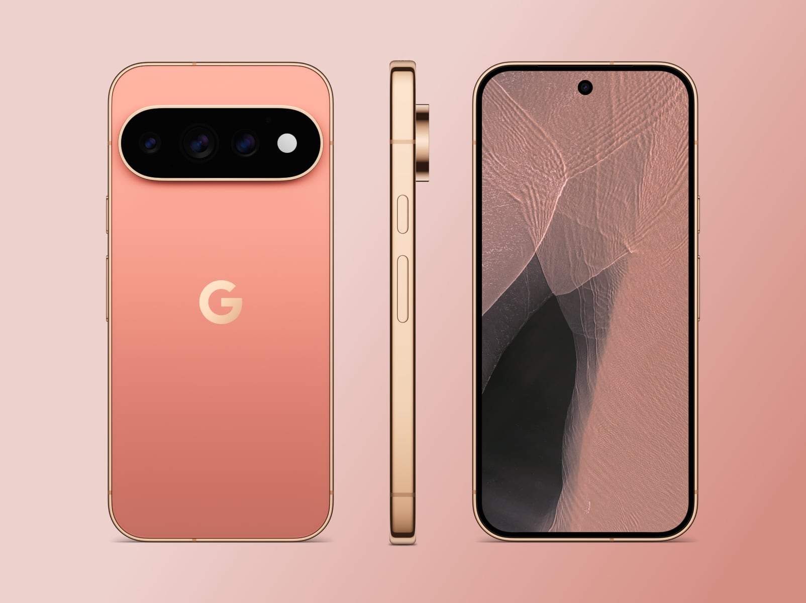 Google Pixel 11 front side and back