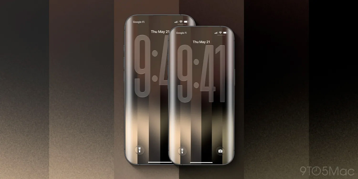 all-glass iPhone for 20th anniversary
