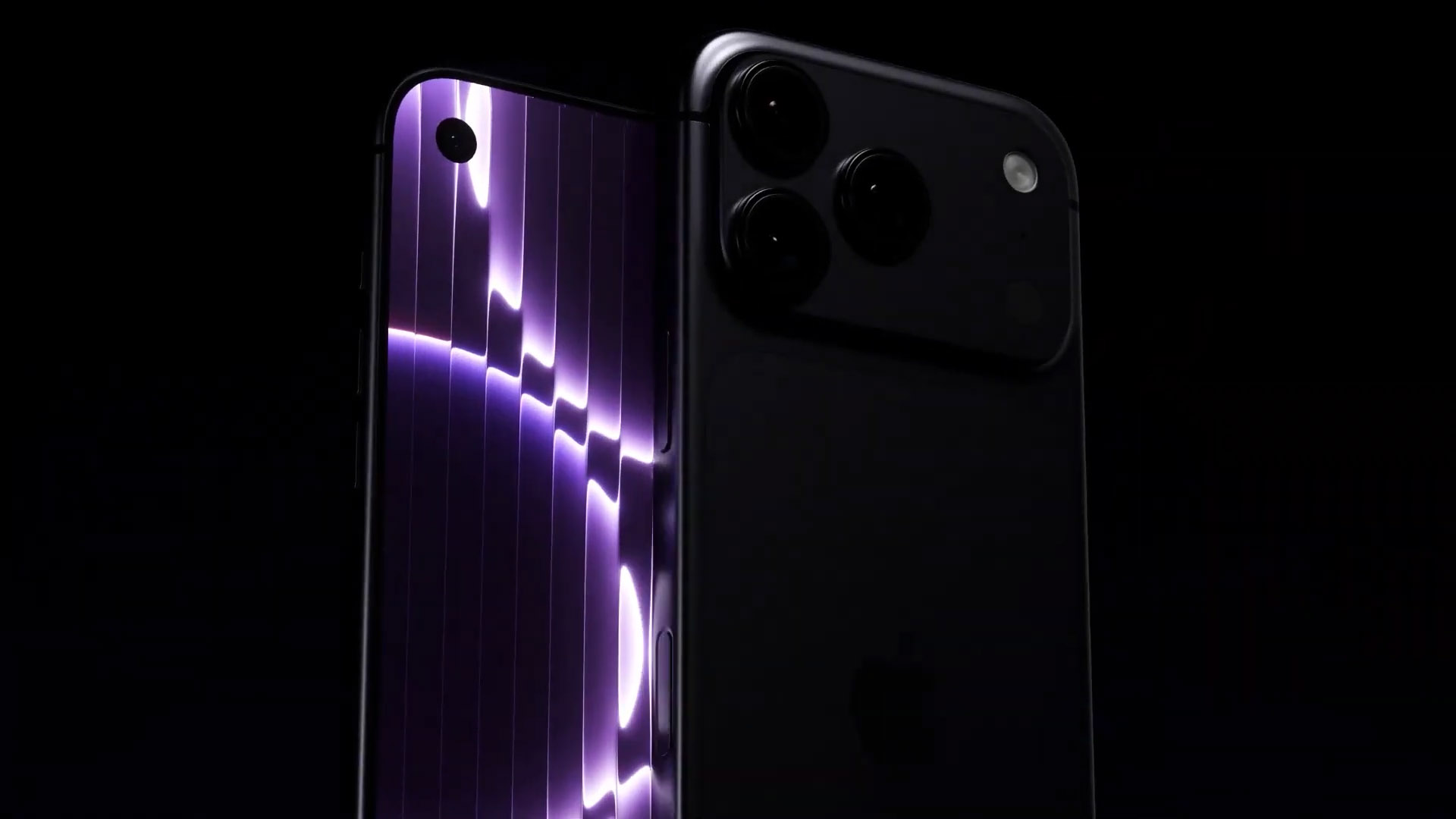 iPhone 18 in black by Aptenod