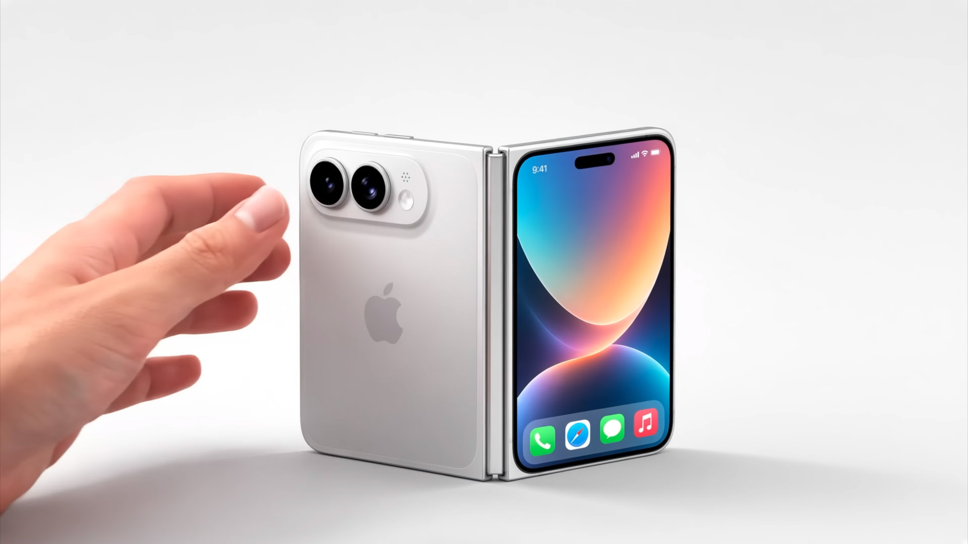 iPhone Ultra render as found in Max Tech YouTube video