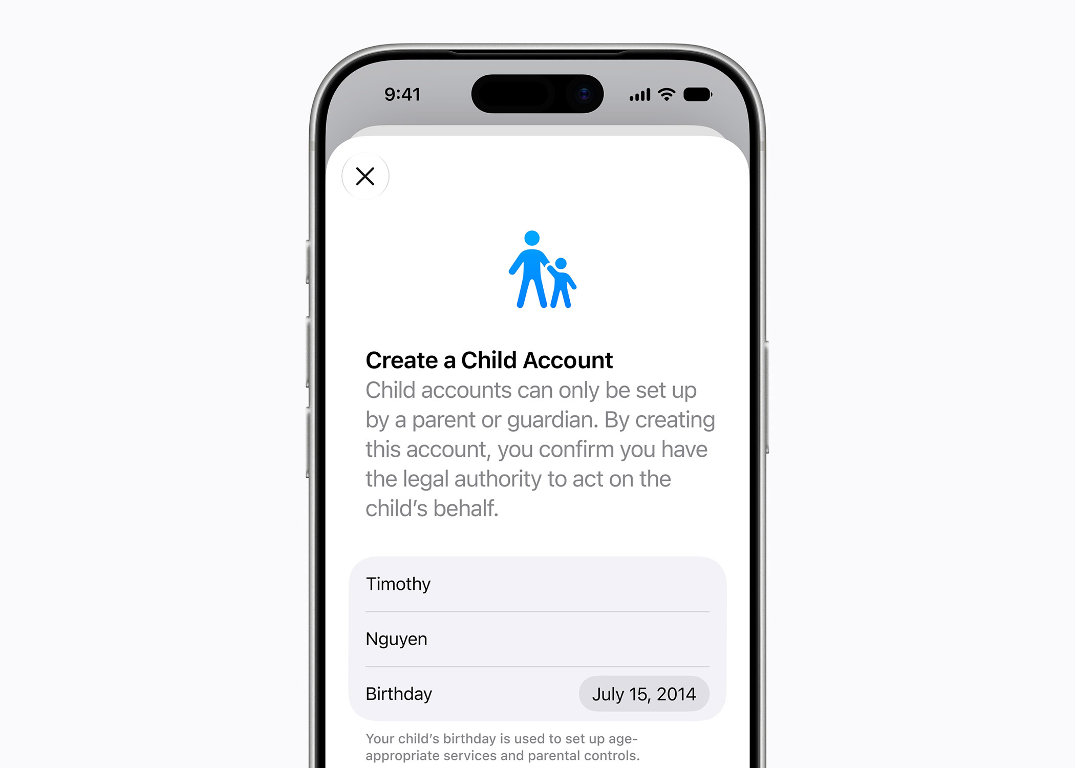 Apple-iOS-27-child-account