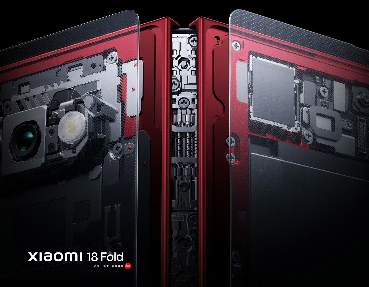 Xiaomi 18 Fold harware