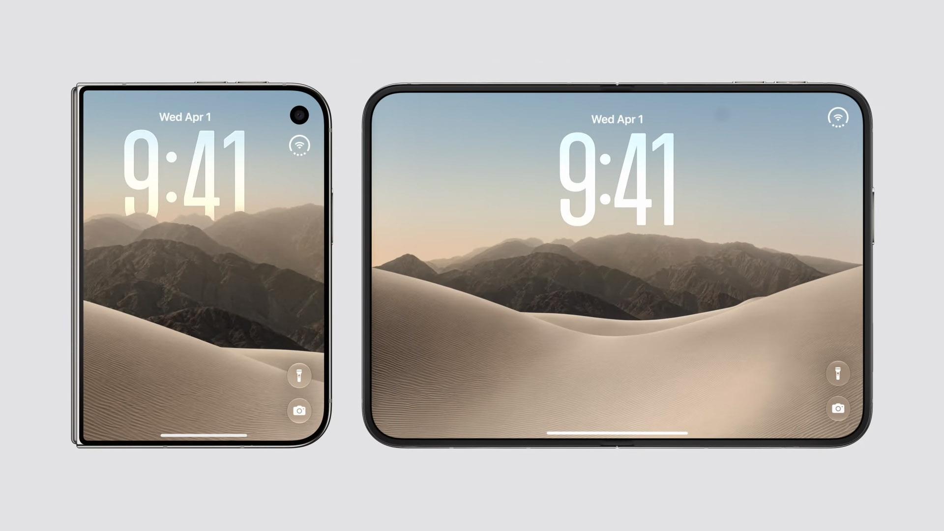 iPhone Duo two screens