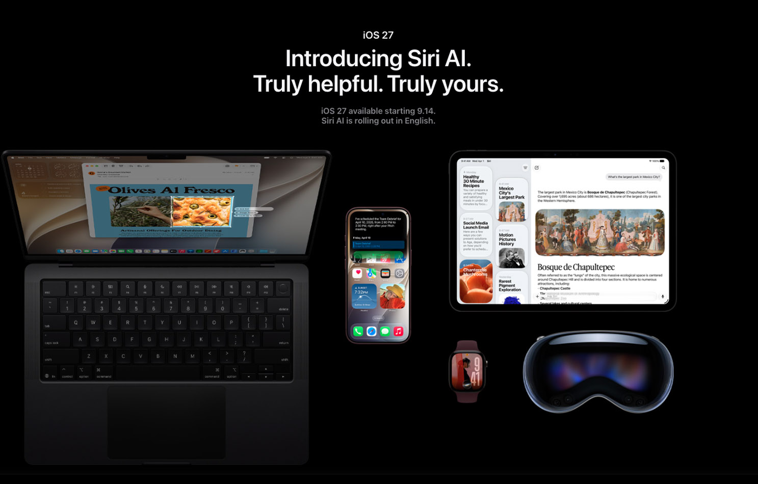 ios 27 ti allazei sto iphone