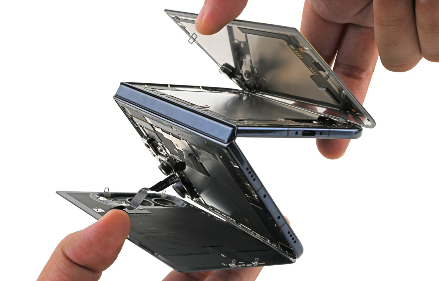 iPhone Duo Τι βρήκε το iFixit για τις οθόνες